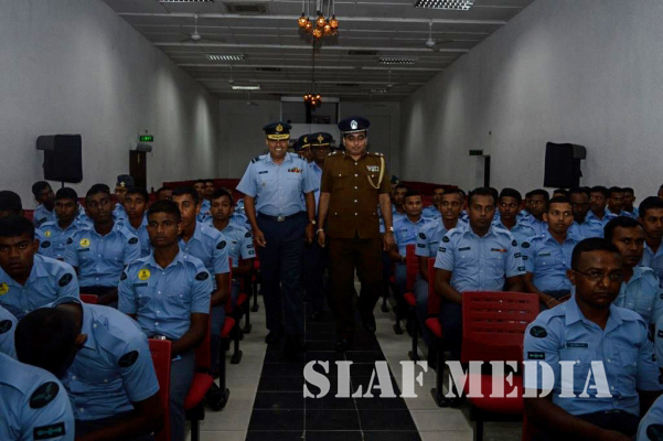 Awareness Programme on Traffic Laws Conducted for Airmen Absorbed from Volunteer Force