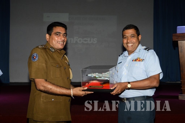 Awareness Programme on Traffic Laws Conducted for Airmen Absorbed from Volunteer Force