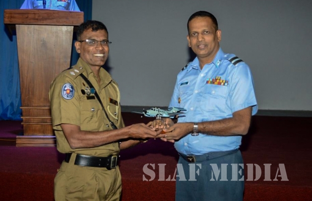 Awareness Programme on Traffic Laws Conducted for Airmen Absorbed from Volunteer Force