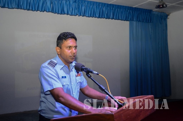 Awareness Programme on Traffic Laws Conducted for Airmen Absorbed from Volunteer Force