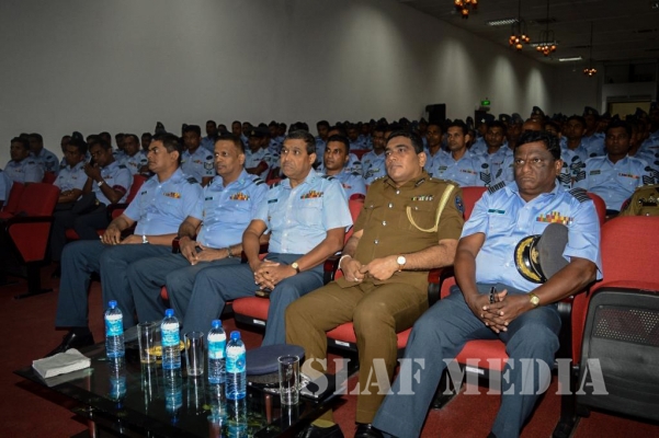Awareness Programme on Traffic Laws Conducted for Airmen Absorbed from Volunteer Force