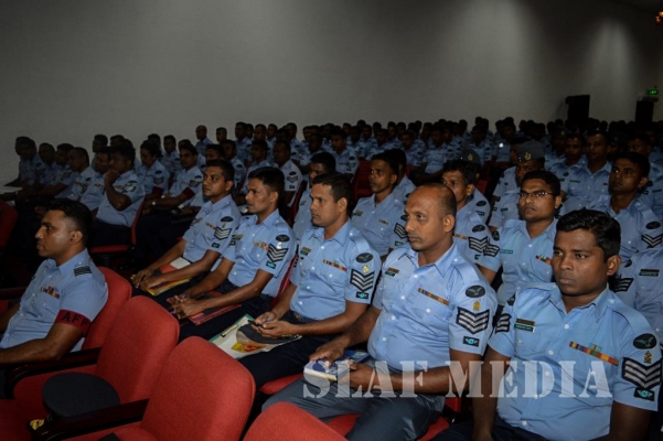 Awareness Programme on Traffic Laws Conducted for Airmen Absorbed from Volunteer Force