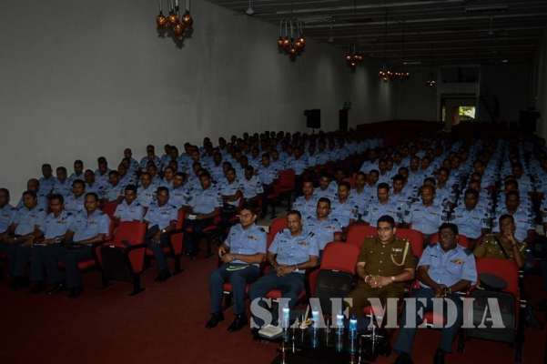 Awareness Programme on Traffic Laws Conducted for Airmen Absorbed from Volunteer Force