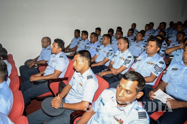 Awareness Programme on Traffic Laws Conducted for Airmen Absorbed from Volunteer Force