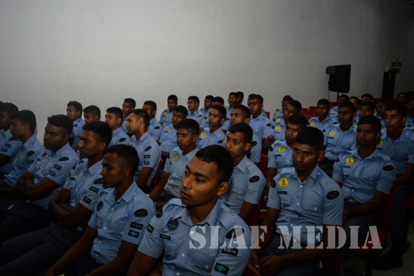 Awareness Programme on Traffic Laws Conducted for Airmen Absorbed from Volunteer Force