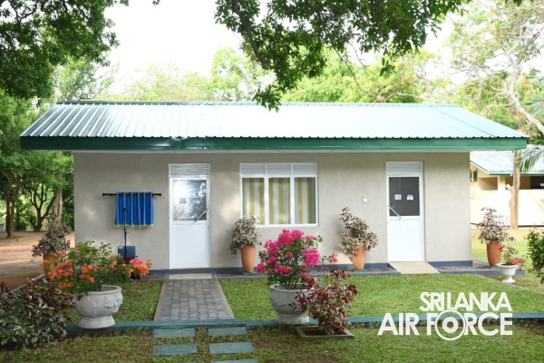 NEWLY CONSTRUCTED LECTURE HALL AT SLAF STATION SIGIRIYA DECLARED OPEN ON VIRTUAL PLATFORM