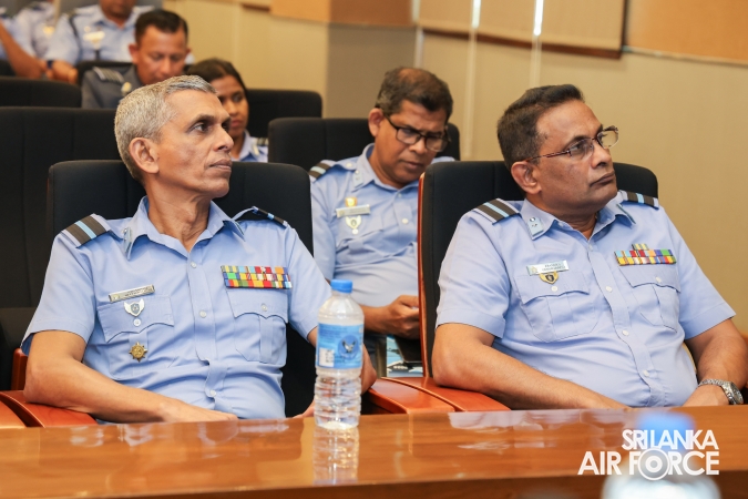SLAF CONDUCTS LEGAL EDUCATION PROGRAMME ON PROCEEDS OF CRIMES ACT AND MILITARY ETHICS