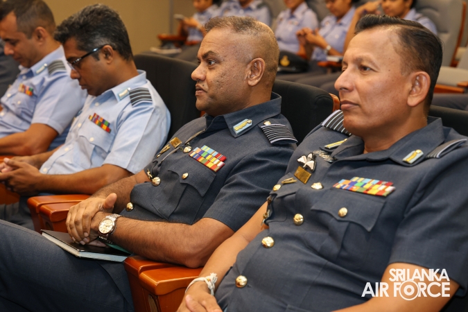 SLAF CONDUCTS LEGAL EDUCATION PROGRAMME ON PROCEEDS OF CRIMES ACT AND MILITARY ETHICS