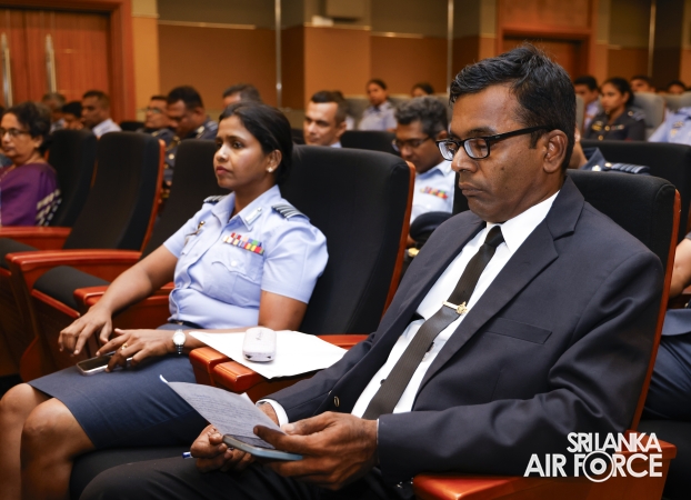 SLAF CONDUCTS LEGAL EDUCATION PROGRAMME ON PROCEEDS OF CRIMES ACT AND MILITARY ETHICS