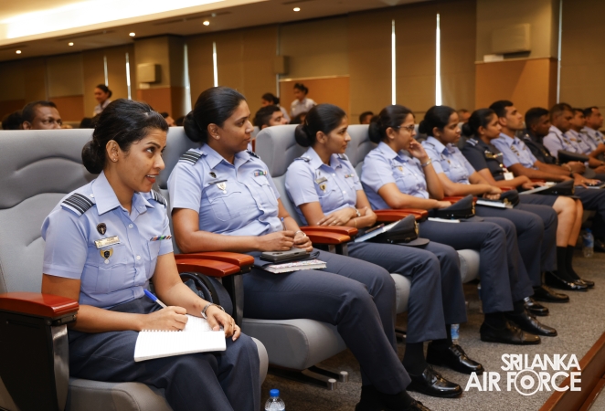 SLAF CONDUCTS LEGAL EDUCATION PROGRAMME ON PROCEEDS OF CRIMES ACT AND MILITARY ETHICS