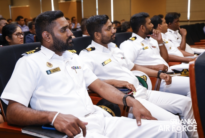 SLAF CONDUCTS LEGAL EDUCATION PROGRAMME ON PROCEEDS OF CRIMES ACT AND MILITARY ETHICS