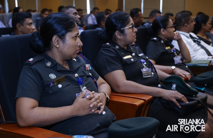 SLAF CONDUCTS LEGAL EDUCATION PROGRAMME ON PROCEEDS OF CRIMES ACT AND MILITARY ETHICS
