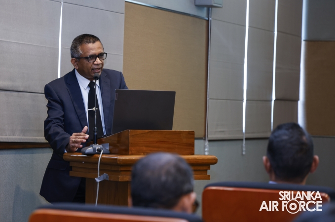 SLAF CONDUCTS LEGAL EDUCATION PROGRAMME ON PROCEEDS OF CRIMES ACT AND MILITARY ETHICS