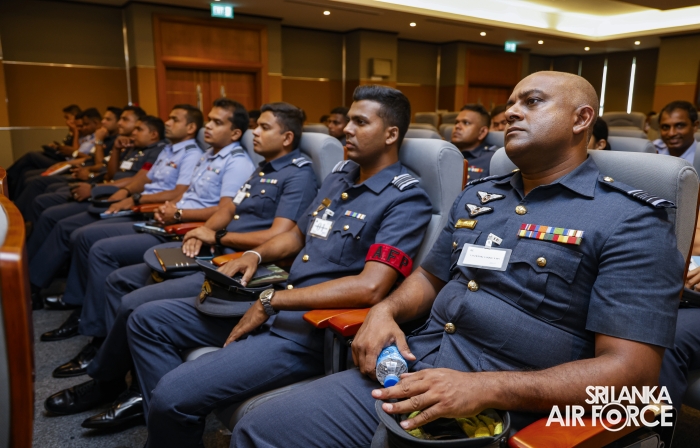 SLAF CONDUCTS LEGAL EDUCATION PROGRAMME ON PROCEEDS OF CRIMES ACT AND MILITARY ETHICS