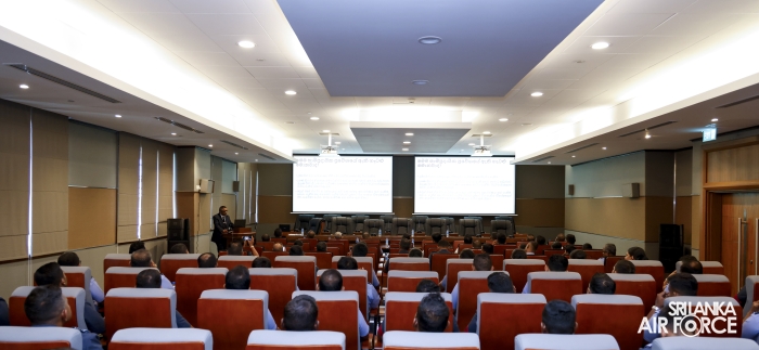 SLAF CONDUCTS LEGAL EDUCATION PROGRAMME ON PROCEEDS OF CRIMES ACT AND MILITARY ETHICS