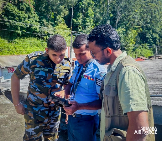 COMPREHENSIVE LIDAR-BASED SURVEY CONDUCTED IN BALANGODA AND BELIHULOYA