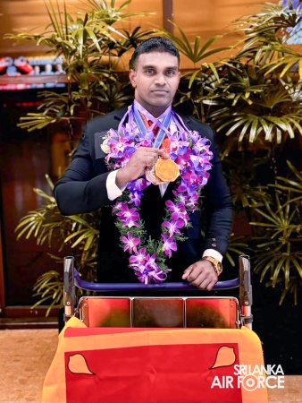 CORPORAL DASSANAYAKE SETS NEW WORLD RECORD AT WORLD STRENGTH LIFTING CHAMPIONSHIP 2026