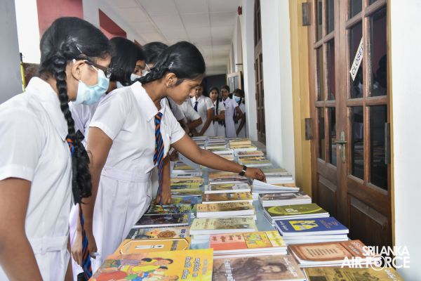 SLAF SEVA VANITHA UNIT ORGANIZES A LITERARY CONFERENCE AND BOOKS EXHIBITION