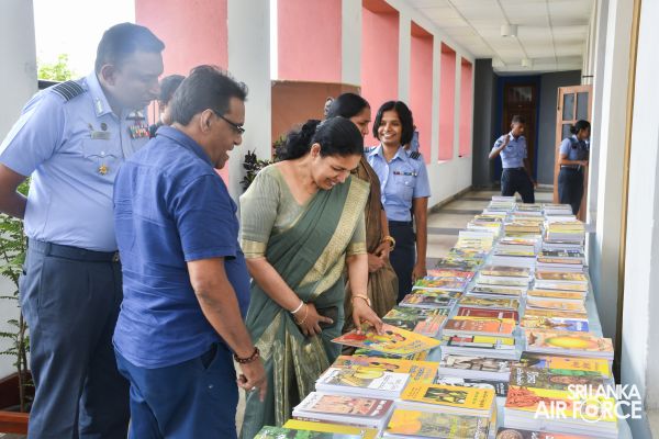 SLAF SEVA VANITHA UNIT ORGANIZES A LITERARY CONFERENCE AND BOOKS EXHIBITION