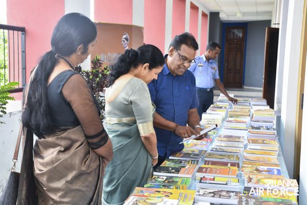SLAF SEVA VANITHA UNIT ORGANIZES A LITERARY CONFERENCE AND BOOKS EXHIBITION