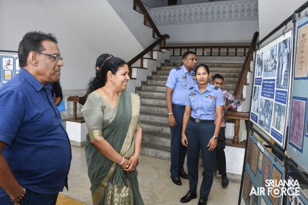 SLAF SEVA VANITHA UNIT ORGANIZES A LITERARY CONFERENCE AND BOOKS EXHIBITION