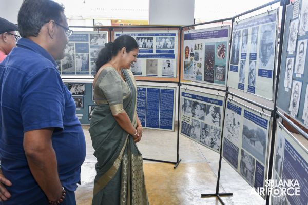 SLAF SEVA VANITHA UNIT ORGANIZES A LITERARY CONFERENCE AND BOOKS EXHIBITION