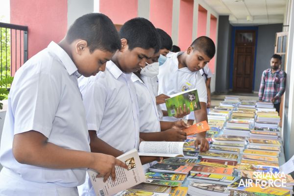 SLAF SEVA VANITHA UNIT ORGANIZES A LITERARY CONFERENCE AND BOOKS EXHIBITION