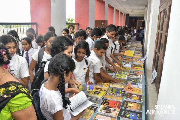 SLAF SEVA VANITHA UNIT ORGANIZES A LITERARY CONFERENCE AND BOOKS EXHIBITION