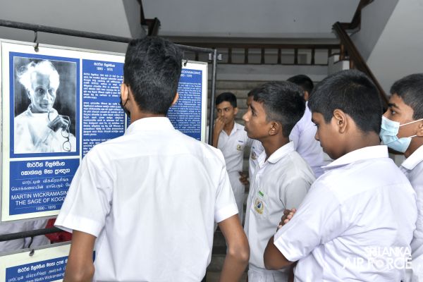SLAF SEVA VANITHA UNIT ORGANIZES A LITERARY CONFERENCE AND BOOKS EXHIBITION