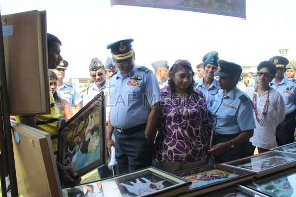 'Liya Saviya' Salpila Organised by the Sri SLAF Seva Vanitha Unit