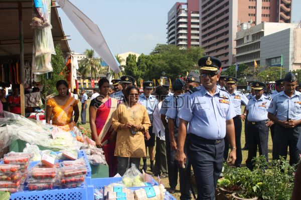 'Liya Saviya' Salpila Organised by the Sri SLAF Seva Vanitha Unit