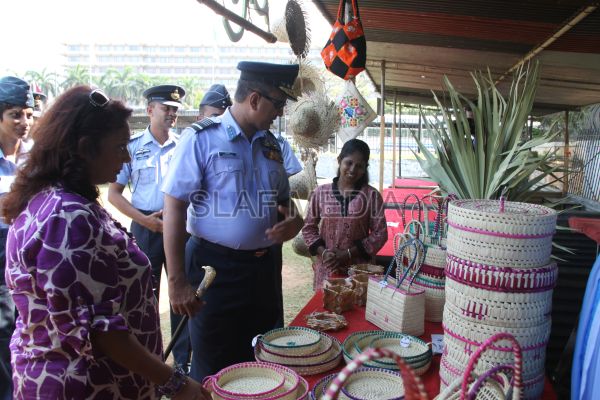 'Liya Saviya' Salpila Organised by the Sri SLAF Seva Vanitha Unit
