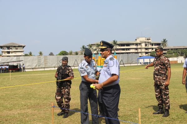 'Liya Saviya' Salpila Organised by the Sri SLAF Seva Vanitha Unit