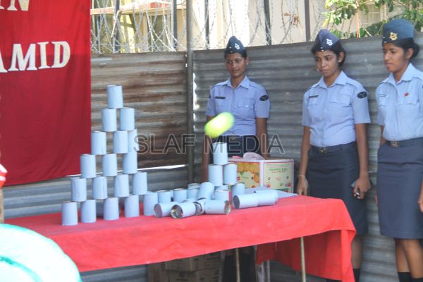 'Liya Saviya' Salpila Organised by the Sri SLAF Seva Vanitha Unit