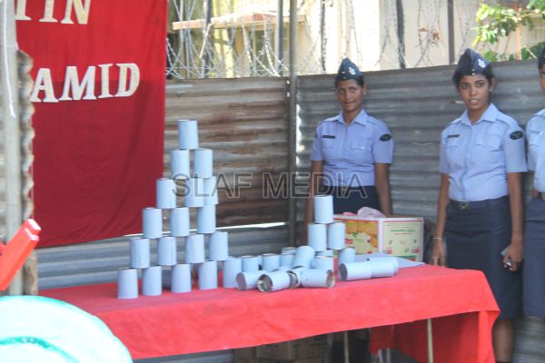 'Liya Saviya' Salpila Organised by the Sri SLAF Seva Vanitha Unit