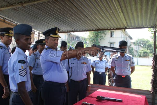 'Liya Saviya' Salpila Organised by the Sri SLAF Seva Vanitha Unit