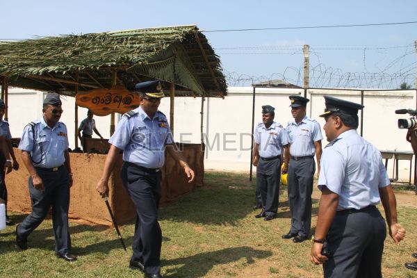 'Liya Saviya' Salpila Organised by the Sri SLAF Seva Vanitha Unit