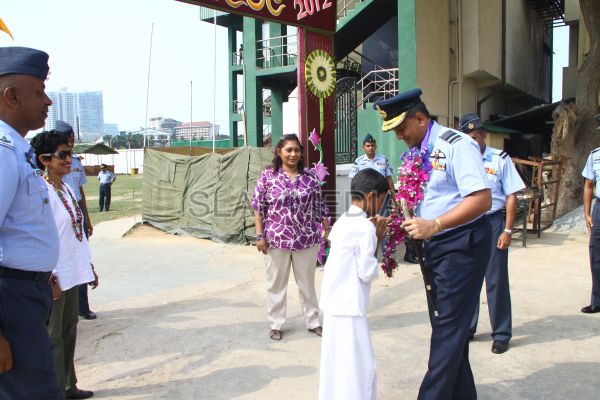 'Liya Saviya' Salpila Organised by the Sri SLAF Seva Vanitha Unit