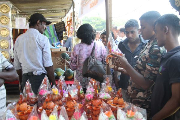 'Liya Saviya' Salpila Organised by the Sri SLAF Seva Vanitha Unit