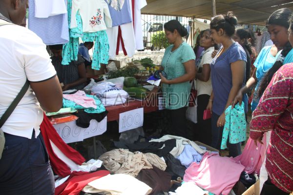 'Liya Saviya' Salpila Organised by the Sri SLAF Seva Vanitha Unit