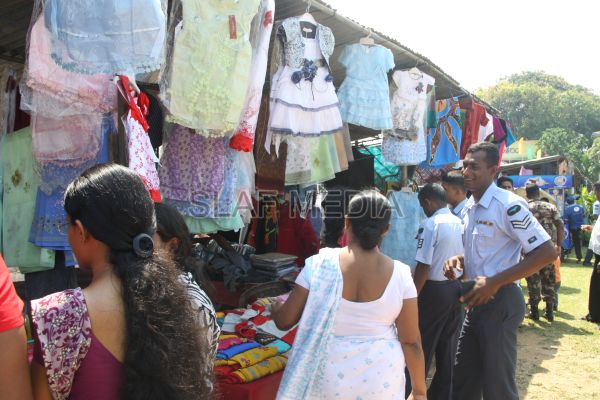'Liya Saviya' Salpila Organised by the Sri SLAF Seva Vanitha Unit