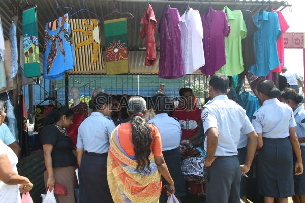 'Liya Saviya' Salpila Organised by the Sri SLAF Seva Vanitha Unit