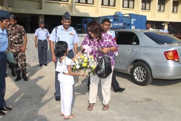 'Liya Saviya' Salpila Organised by the Sri SLAF Seva Vanitha Unit