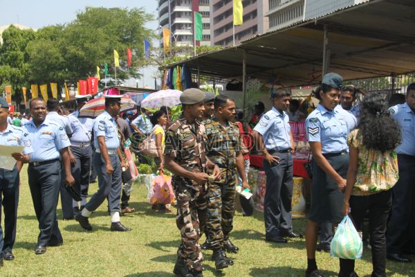 'Liya Saviya' Salpila Organised by the Sri SLAF Seva Vanitha Unit