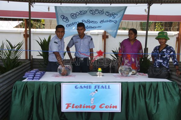 'Liya Saviya' Salpila Organised by the Sri SLAF Seva Vanitha Unit