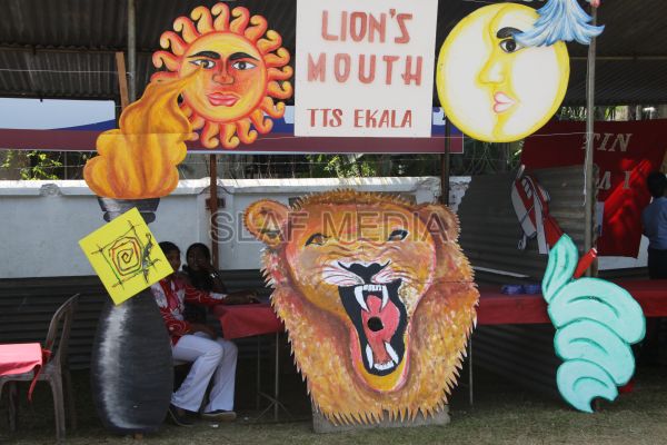 'Liya Saviya' Salpila Organised by the Sri SLAF Seva Vanitha Unit