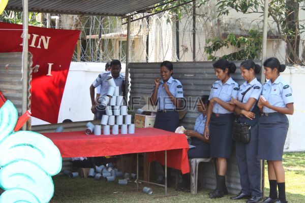 'Liya Saviya' Salpila Organised by the Sri SLAF Seva Vanitha Unit