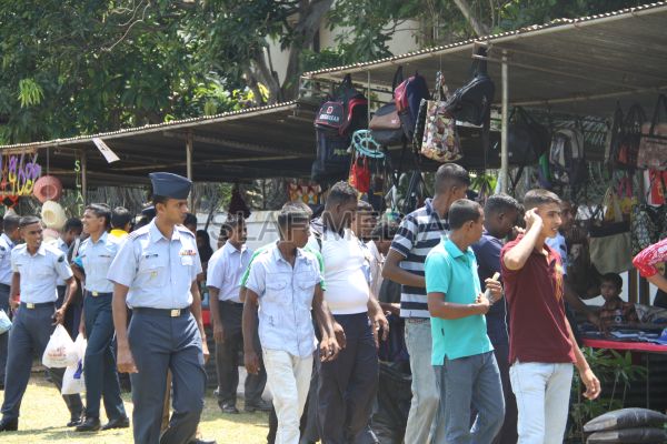 'Liya Saviya' Salpila Organised by the Sri SLAF Seva Vanitha Unit