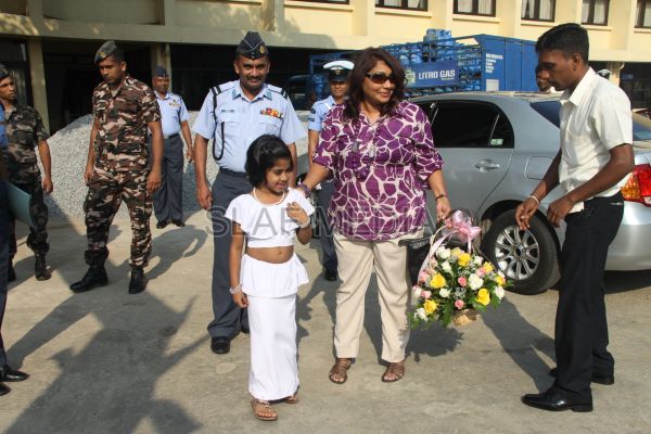 'Liya Saviya' Salpila Organised by the Sri SLAF Seva Vanitha Unit