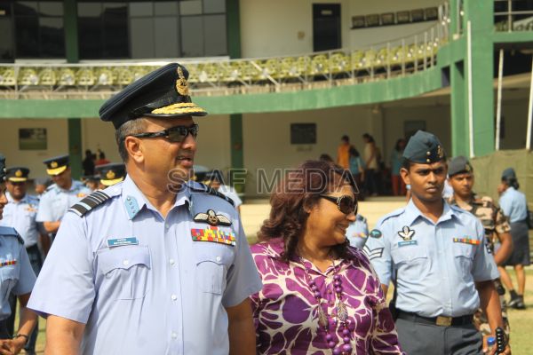 'Liya Saviya' Salpila Organised by the Sri SLAF Seva Vanitha Unit